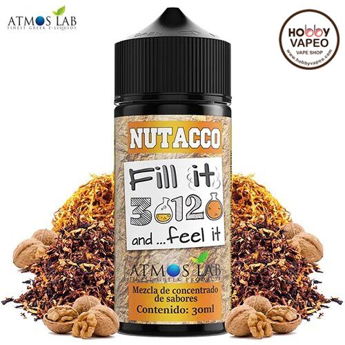 Aroma Nutacco 30ml (Longfill) Atmos Lab