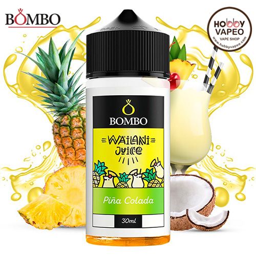 Aroma Piña Colada 30ml (Longfill) Wailani Juice by Bombo