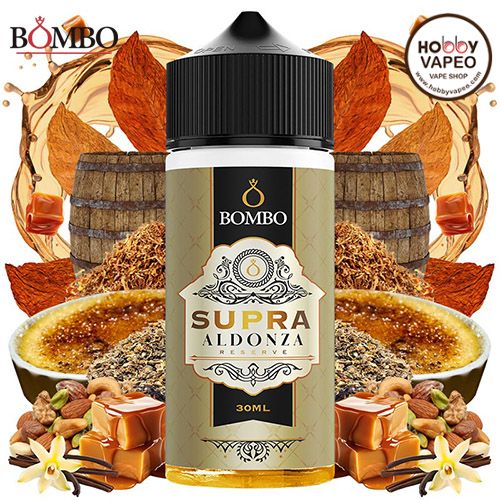 Aroma Supra Aldonza Reserve 30ml (Longfill) Platinum Tobaccos by Bombo