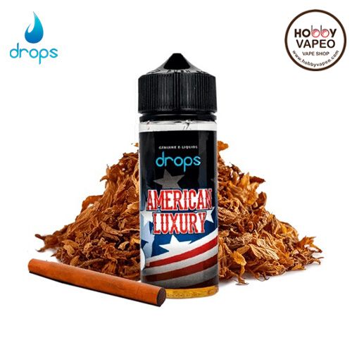 Aroma American Luxury 16ml (Longfill) Drops