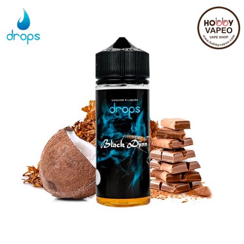 Aroma Black Djinn 40ml (Longfill) Drops