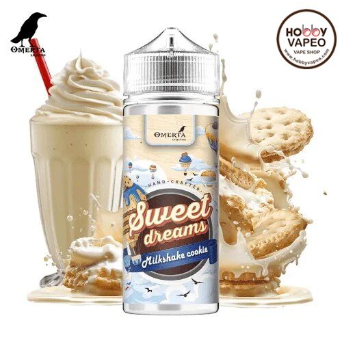 Aroma Milkshake Cookie 30ml (Longfill) Omerta