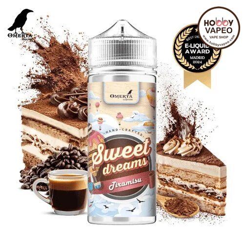 Aroma Tiramisú 30ml (Longfill) Omerta