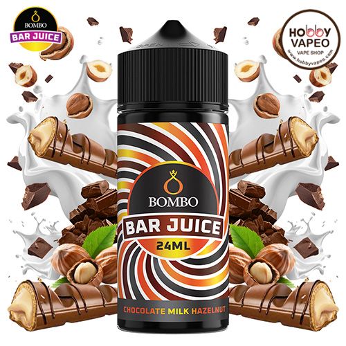 Aroma Chocolate Milk Hazelnut 24ml (Longfill) Bombo Bar Juice