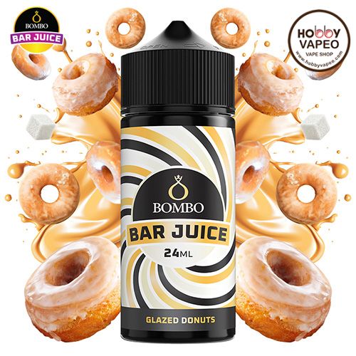Aroma Glazed Donuts 24ml (Longfill) Bombo Bar Juice