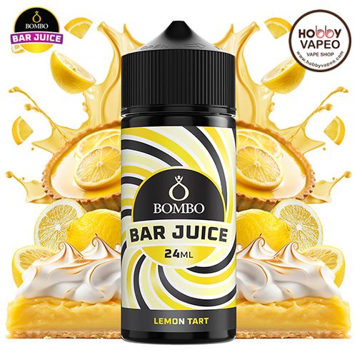 Aroma Lemon Tart 24ml (Longfill) Bombo Bar Juice