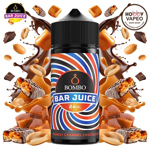 Aroma Peanut Chocolate Caramel 24ml (Longfill) Bombo Bar Juice