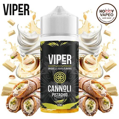 Aroma Cannoli Pistachio 30ml (Longfill) Viper Eliquid