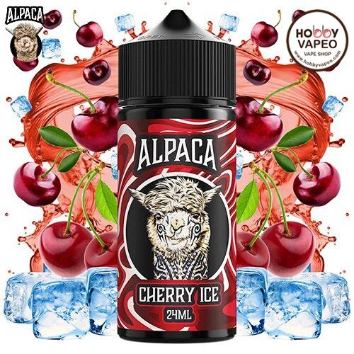 Aroma Cherry Ice 20ml (Longfill) Alpaca
