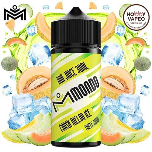Aroma Crush Melon Ice 30ml (Longfill) Mondo
