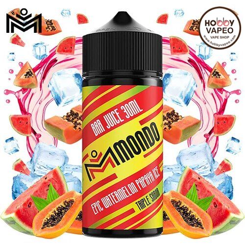 roma Epic Watermelon Papaya Ice 30ml (Longfill) Mondo