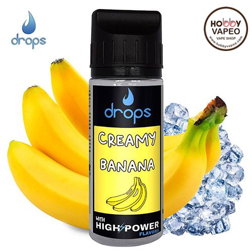 Creamy Banana Drops