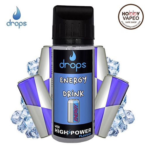 Aroma Energy Drink 16ml (Longfill) Drops Bar