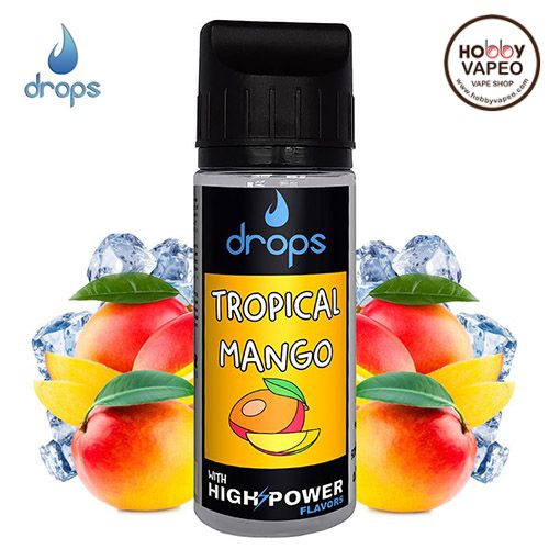 Aroma Tropical Mango 40ml (Longfill) Drops Bar