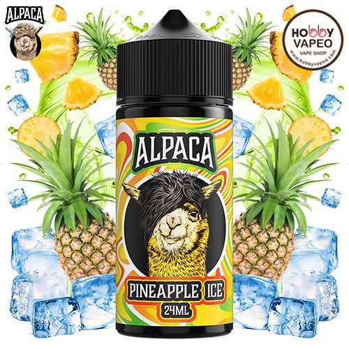 Aroma Pineapple Ice 240ml (Longfill) Alpaca