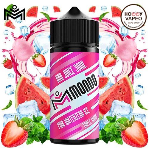 Aroma Pink Waterzero Ice 30ml (Longfill) Mondo