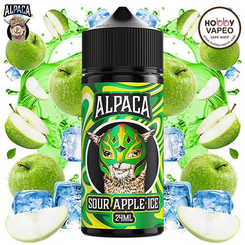 Aroma Sour Apple Ice 24ml (Longfill) Alpaca