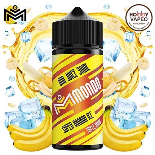 Aroma Super Banana Ice 30ml (Longfill) Mondo