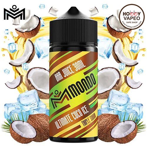 Aroma Ultimate Coco Ice 30ml (Longfill) Mondo