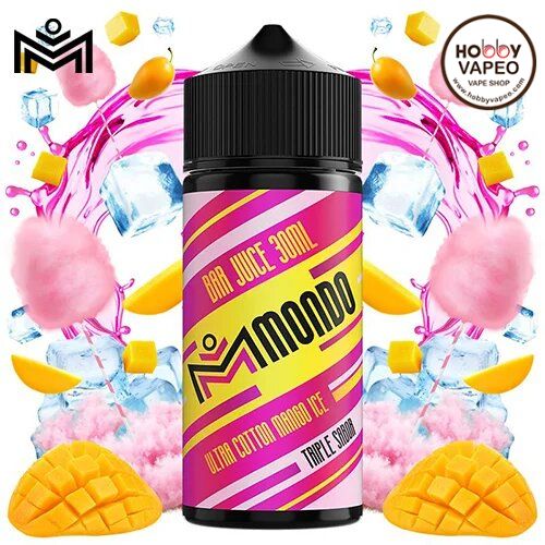 Aroma Ultra Cotton Mango Ice 30ml (Longfill) Mondo