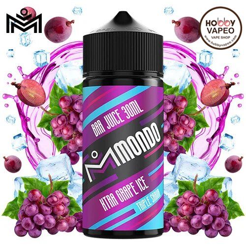 Aroma Xtra Grape Ice 30ml (Longfill) Mondo
