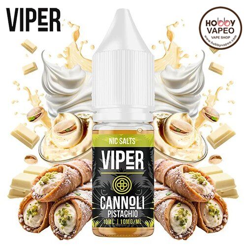 Cannoli Pistachio Viper Nic Salts