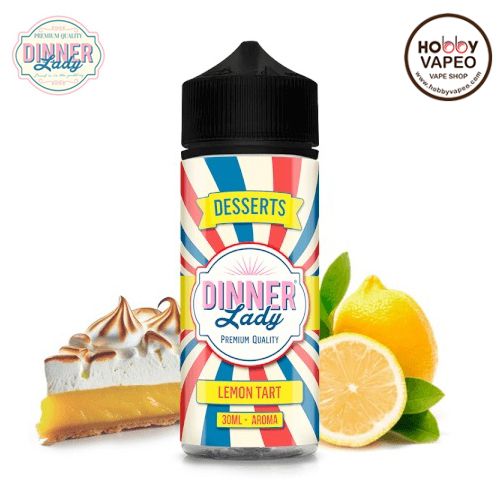 Aroma Lemon Tart 30ml (Longfill) Dinner Lady