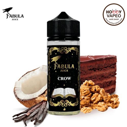 Aroma Crow 40ml (Longfill) Fabula Juice