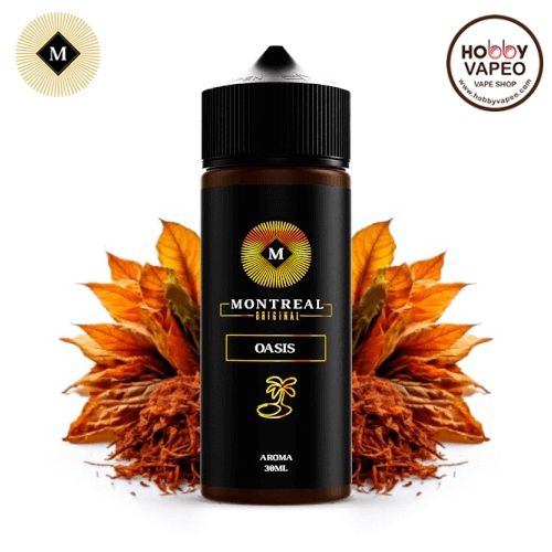 Aroma Oasis 12ml (Longfill) Montreal Original