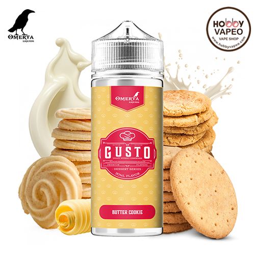 Aroma Butter Cookie 30ml (Longfill) Omerta