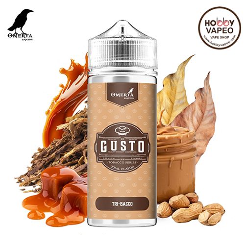 Aroma Tri-Bacco 20ml (Longfill) Omerta