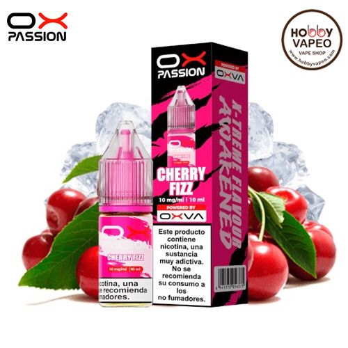 Cherry Fizz Ox Passion Salts Oxva
