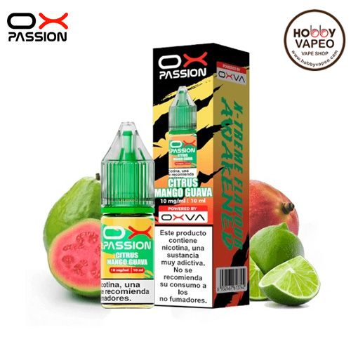 Citrus Mango Guava Ox Passion Salts Oxva