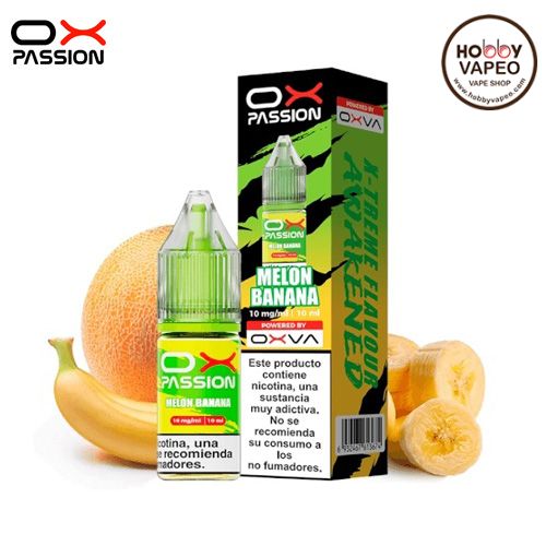 Melon Banana Ox Passion Salts Oxva