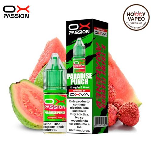 Paradise Punch Ox Passion Salts Oxva