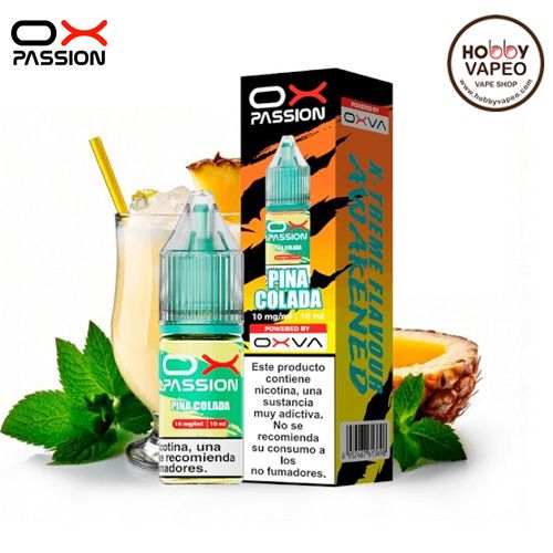 Piña Colada Ox Passion Salts Oxva