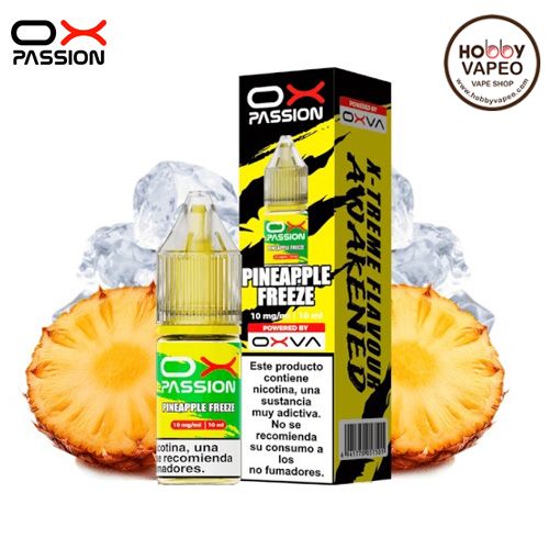 Pineapple Freeze Ox Passion Salts Oxva