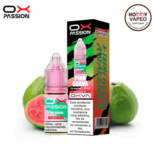 Pink Guava Ox Passion Salts Oxva