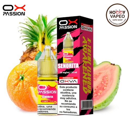 Señorita Ox Passion Salts Oxva