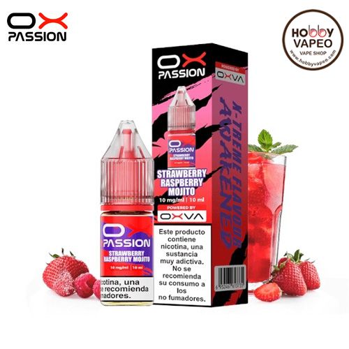 Strawberry Raspberry Mojito Ox Passion Salts Oxva