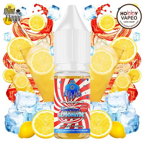 American Lemonade Nic Salts Atemporal by The Mind Flayer