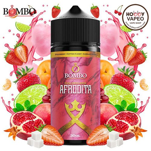 Aroma Afrodita 30ml (Longfill) Golden Era by Bombo