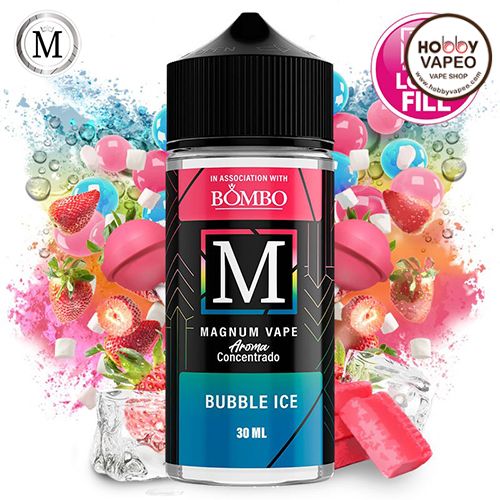 Aroma Bubble Ice 30ml (Longfill) Magnum Vape