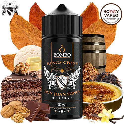 Aroma Don Juan Supra Reserve 30ml (Longfill) Kings Crest