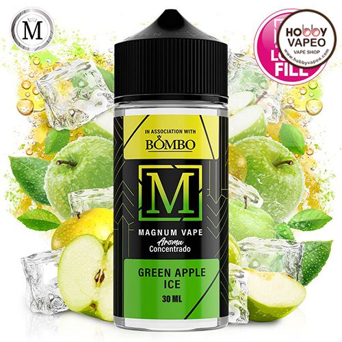 Aroma Green Apple Ice 30ml (Longfill) Magnum Vape
