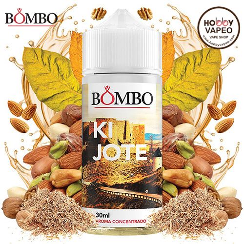Aroma Kijote 30ml (Longfill) Bombo