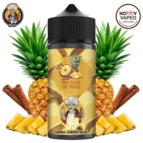 Aroma Piña Asada con Canela 30ml (Longfill) La Yaya