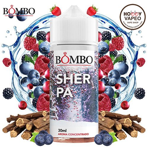 Aroma Sherpa 30ml (Longfill) Bombo