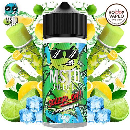 Aroma Soler-Oh Lemon Lime Ice 30ml MSTQ Juice