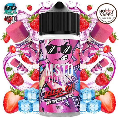 Aroma Soler-Oh Strawberry Ice 30ml MSTQ Juice